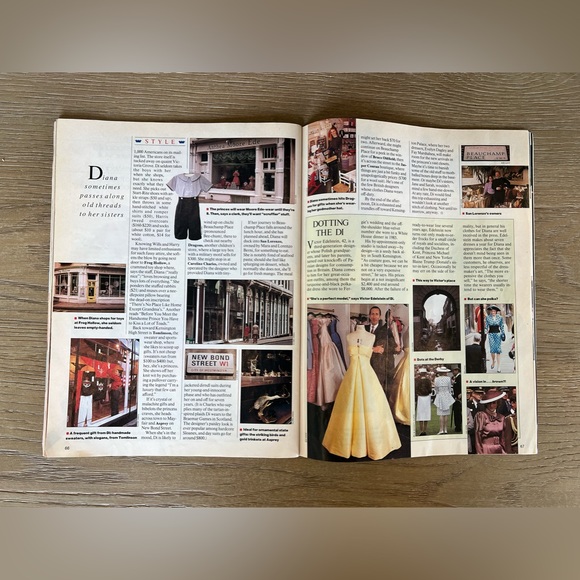 People Magazine Extra Princess Diana Spring 1988 - Picture 3 of 6